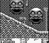 Dennis la Malice sur Nintendo Game Boy